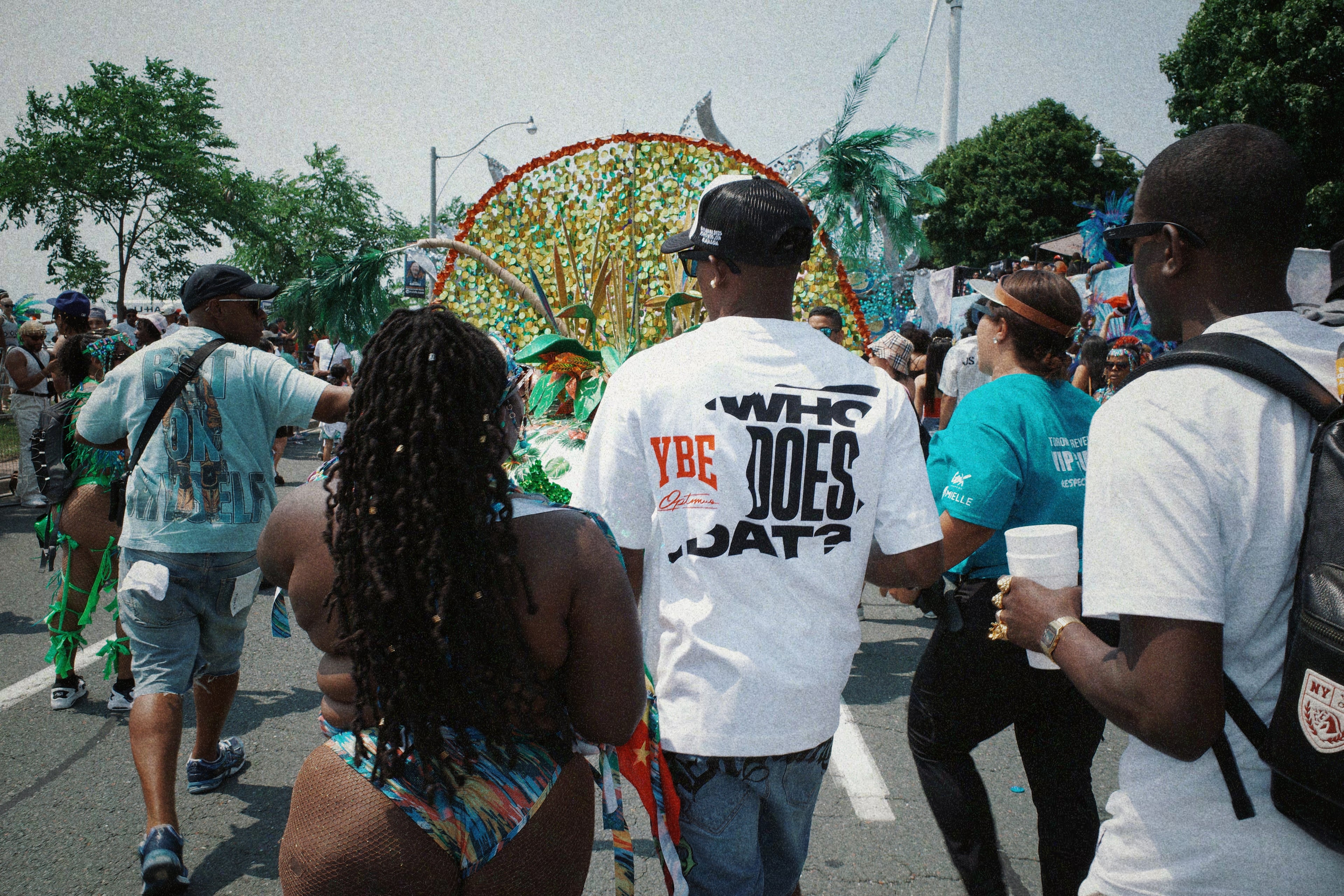 YBE Caribanna 2025 T-Shirt