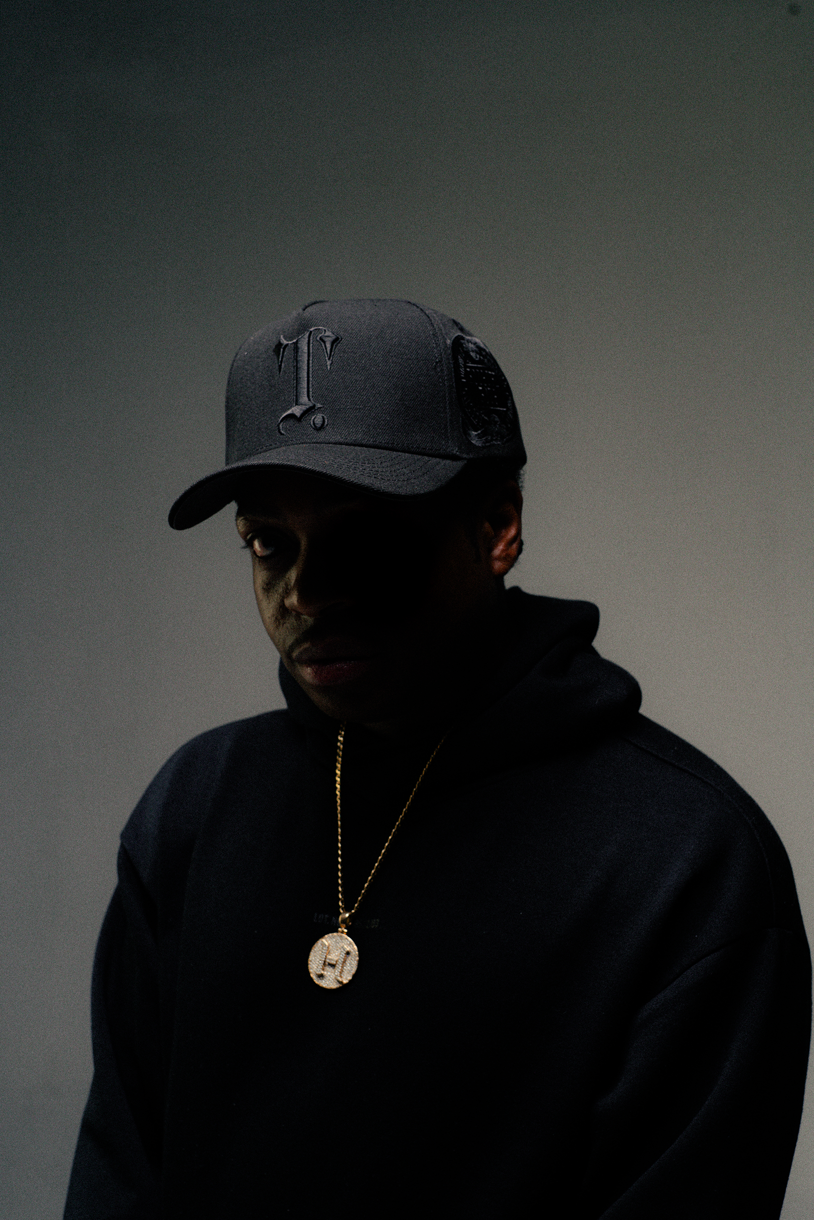 BXB Hat Black x Black