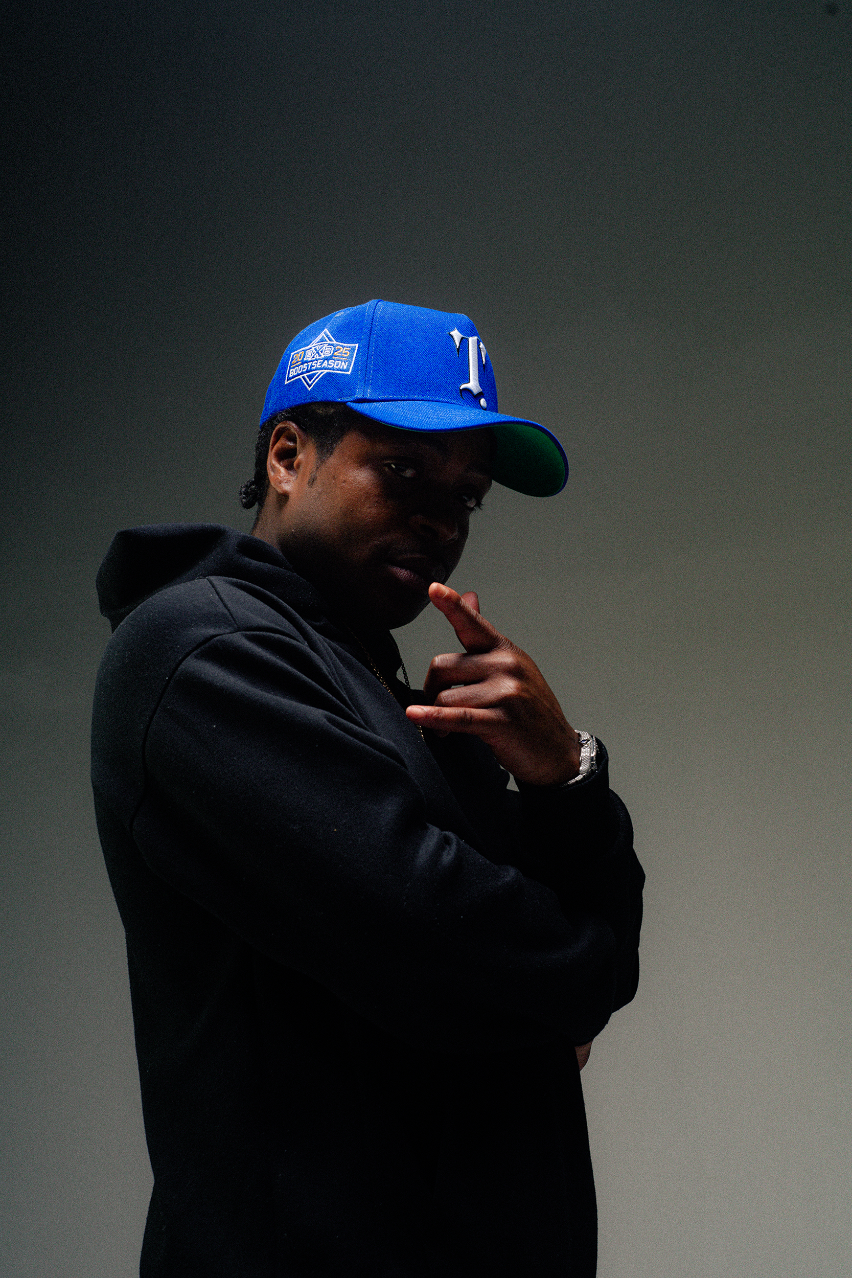 BXB Hat Blue