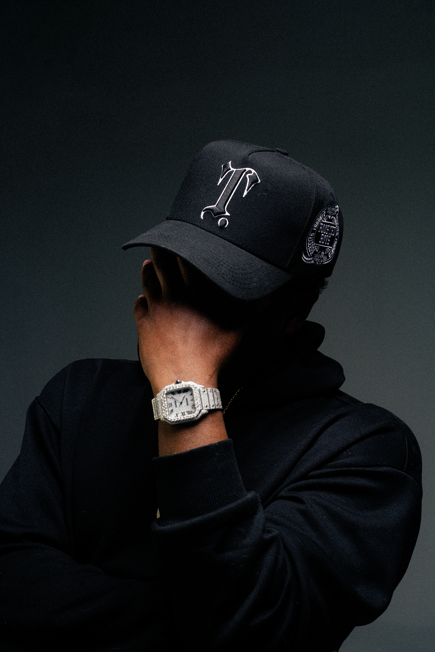 BXB Hat Black