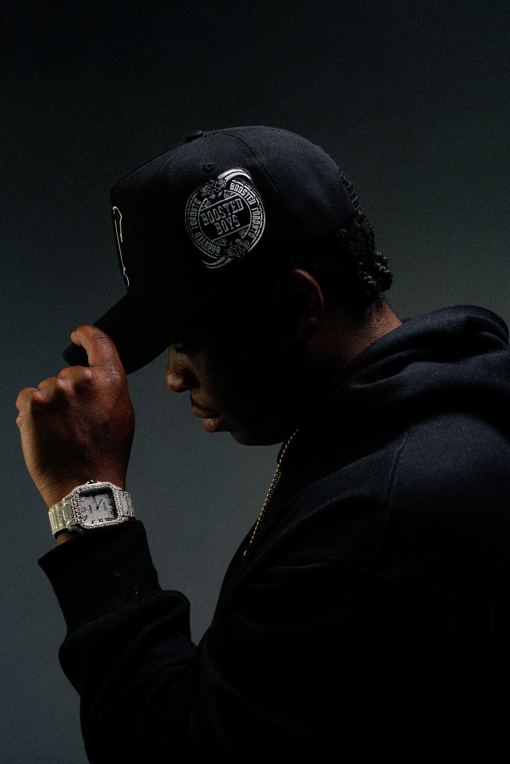 BXB Hat Black