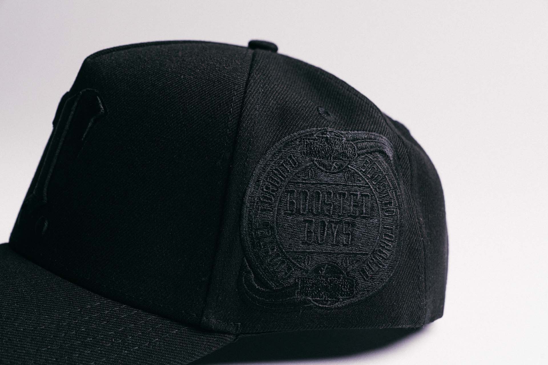 BXB Hat Black x Black