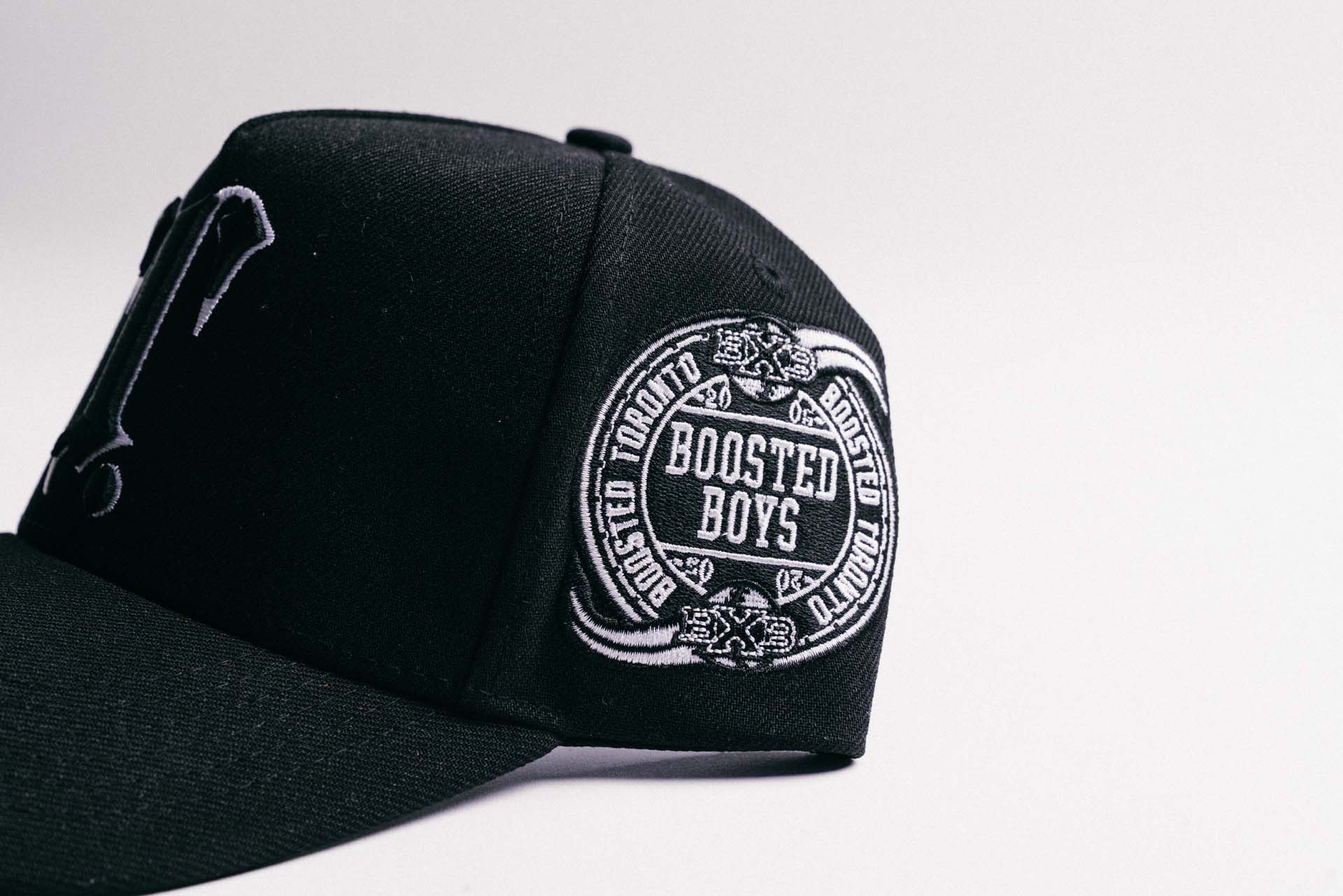 BXB Hat Black