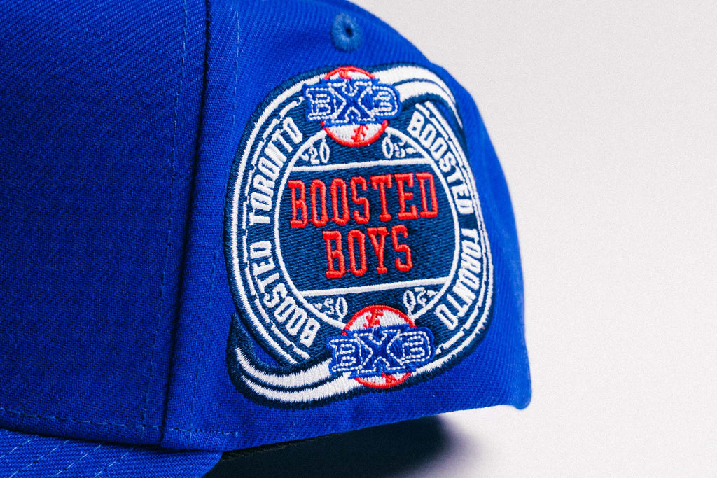 BXB Hat Blue