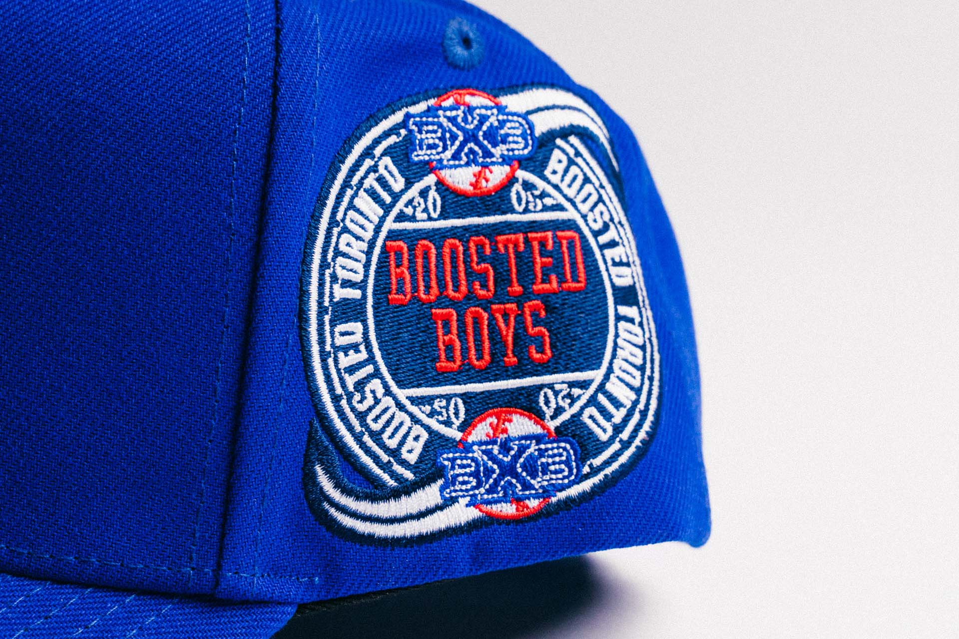 BXB Hat Blue