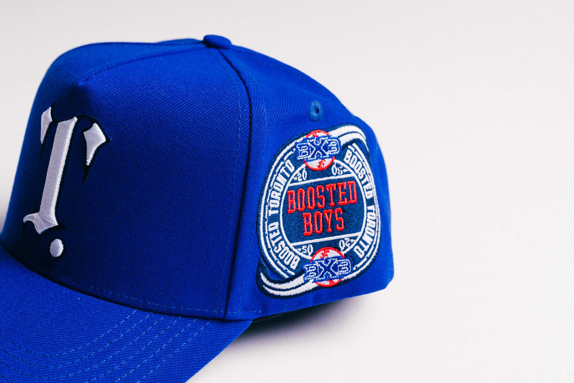 BXB Hat Blue
