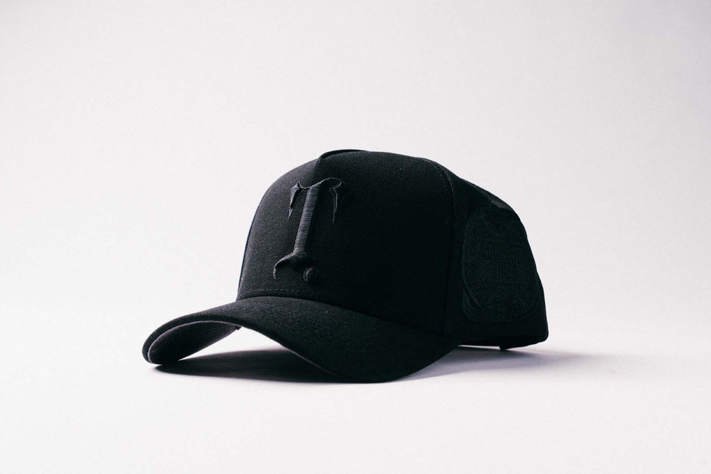 BXB Hat Black x Black